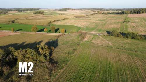 Działka na wzniesieniu, z warunkami zabudowy i daleko od sąsiadów.