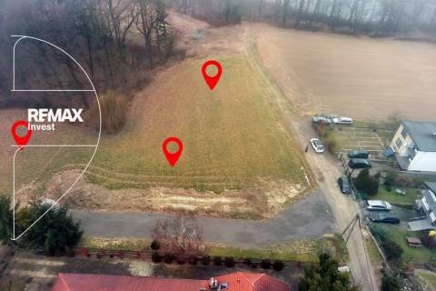 Działka z WZ pod dom 130-150 m2