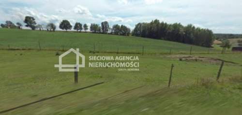 Działka 1000m2 z pozwoleniem na budowę- Łebno