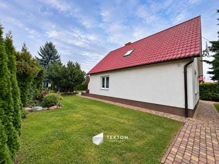 DOM Z DUŻĄ DZIAŁKĄ   GOTOWY DO WPROWADZENIA