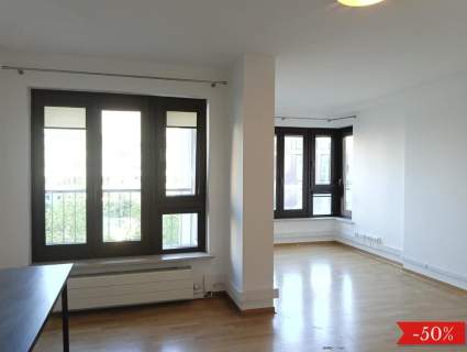 4 pokoje, 116m2, opcja BIURO- Grzybowska 2/Centrum