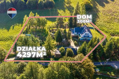 Klimatyczny dom w otoczeniu gór i lasów