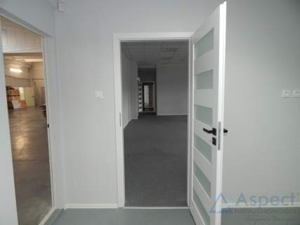 Wynajem obiekt biurowo-magazynowy 562m2