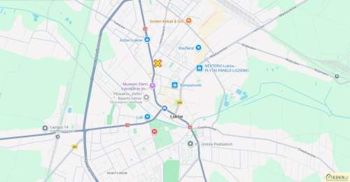 Sprzedam mieszkanie na wysokim parterze 37,25 m2 w Łukowie