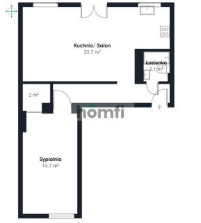 Słoneczne 50 m2 kamienica balkon Plac Szembeka