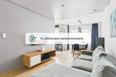 Nowoczesne, 2-pokojowe mieszkanie z garażem