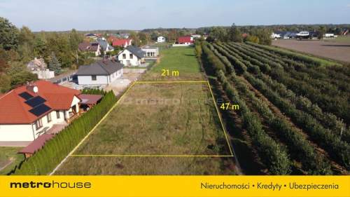 Działka budowlana 1000 m2