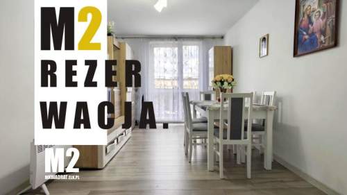 Na sprzedaż mieszkanie po remoncie z niskim czynszem i garażem