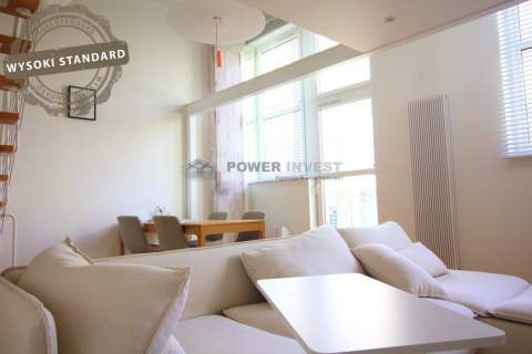 Loft z garażem w centrum Krakowa