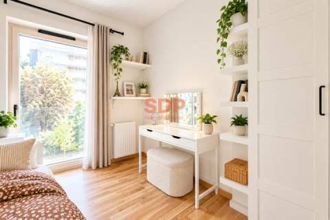 Nowoczesny apartament przy Renomie. Czysta 4
