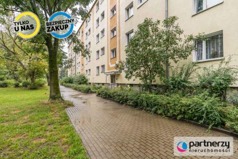 Gdańsk Przymorze 45m2 Park Reagana 2 pokoje