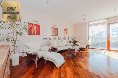 Marina Mokotów Apartament w otoczeniu zieleni