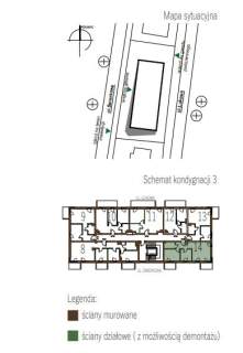 Nowe mieszkanie 52,81 m2 3 pokoje