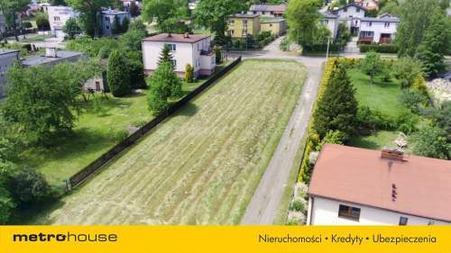 Działka budowlana na sprzedaż, 1202 m2, Mikołów