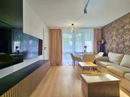 32 m salon sypialnia balkon Okólna