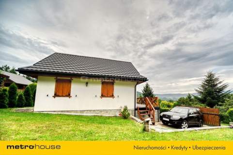 Całoroczny piękny domek ROD w górach klasy Premium
