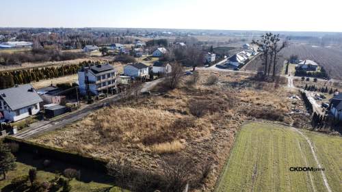 Działka 4520 m WZ, projekt domu, Radom Janiszpol