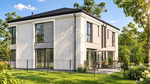 Dom, dwulokalowy - Wieliszew ul. Podgórna 110,90m2