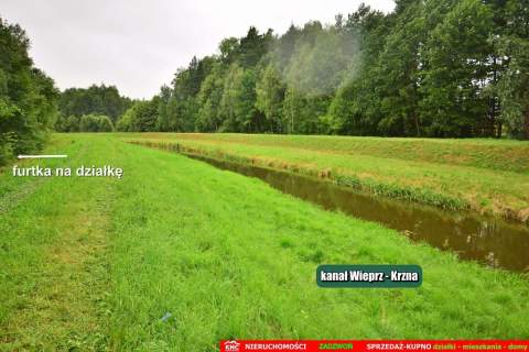Domek letni na Pojezierzu Łęczyńsko-Włodawskim.