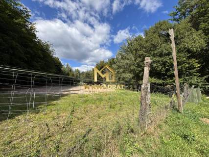 Działka jakich mało Gdynia Bernadowo wśród lasów