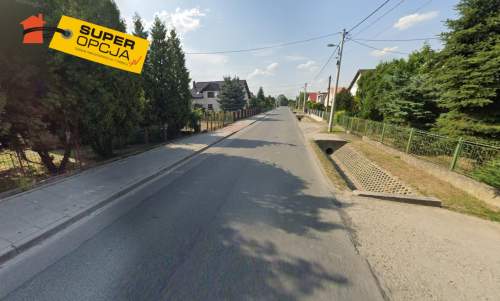 Na sprzedaż   ustawna działka budowlana Nowa Huta