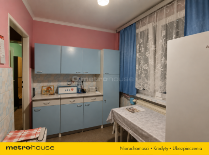 2 pokoje 43 m balkon 1. piętro Sosnowiec