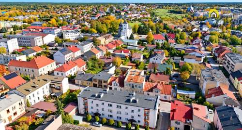 Mieszkanie 49,4 m w Staszowie blisko rynku, I p