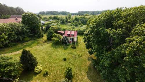 Dom z działką 2900m2 Jezioro Juksty 2005r