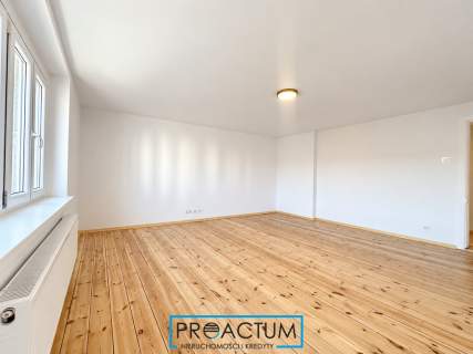 67,60 m2, po remoncie, 3 pokoje, centrum