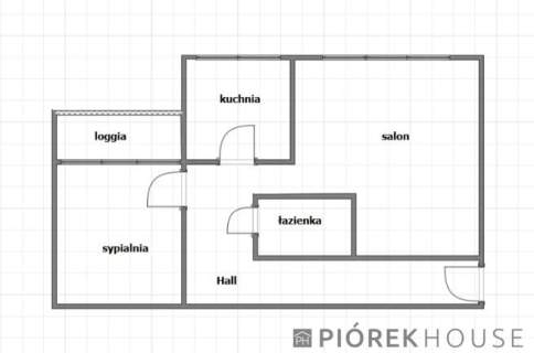 2-pokojowe mieszkanie na Woli