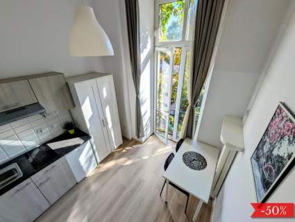 Gdańska 46, Polesie, przytulne studio z antresolą
