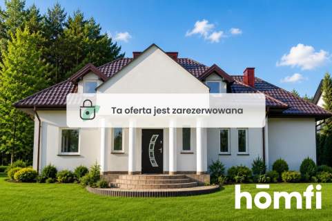 Przestronny i komfortowy dom w Wierzbicy