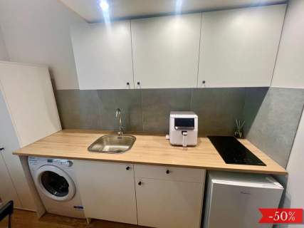 Studio z antresolą, pet-friendly - Małachowskiego