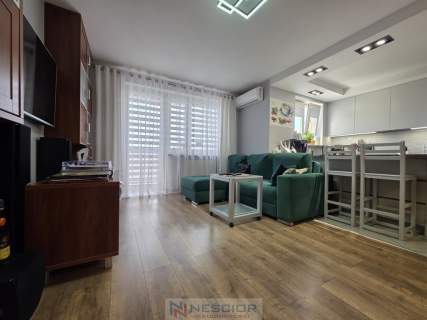 Czteropokojowe mieszkanie w centrum miasta 82,5m2