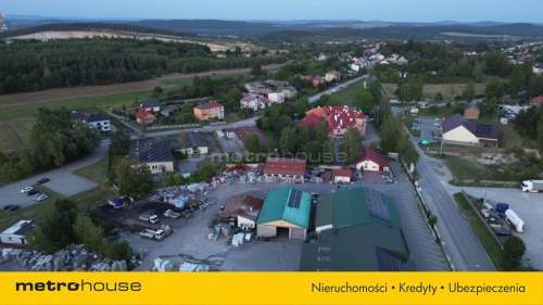 Działka 4300m Małogoszcz ul. Sabianów Usługi
