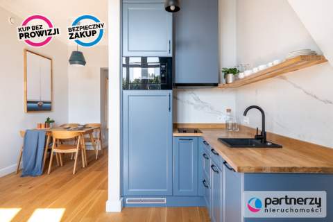 3 gotowe apartamenty 130 m Dolny Sopot