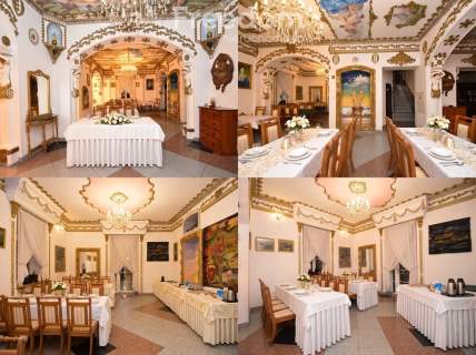 Pałac Tarnowskich zabytkowy kompleks hotelowy z SPA 1,36 ha