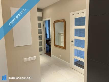 Do wynajęcie 2 pokojowe mieszkanie 56m2 Muranów Centrum na p