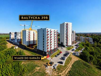 Miejsce postojowe w garażu podziemnym - Bałtycka 39B