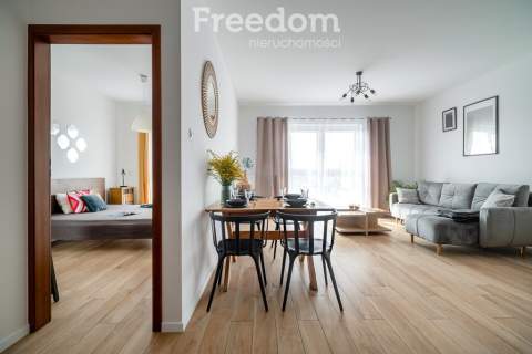Apartament z widokiem na panoramę Łodzi