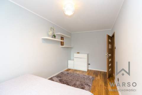 4 pokoje blisko SKM, parking, balkon, duża piwnica
