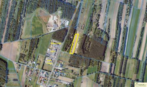 Działka przemysłowa 0,6226 ha w Świdrach pod Łukowem