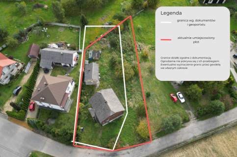 Dom do remontu 137 m2 10 ar działka Żarki NJ INVESTMENT
