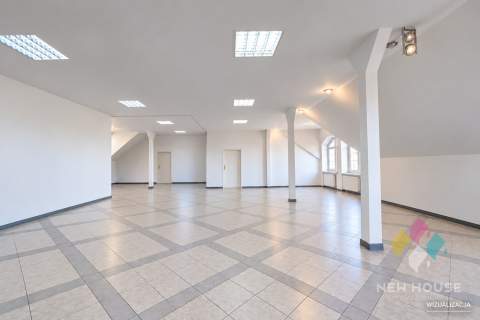 Os. Mazurskie, lokal 242,90 m2, I piętro, parking