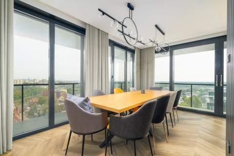 PENTHOUSE 124 M OSTATNIE PIĘTRO PANORAMA SZCZECINA