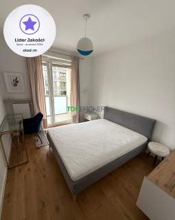 Eleganckie 3 pokoje, 2 balkony, przy parku