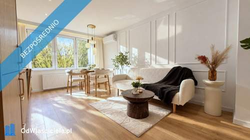 3 POKOJE NA HALLERA 54 m KLIMATYZACJA BALKON PO CAŁKOWITYM R