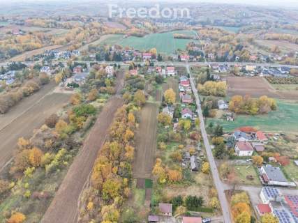 Działka budowlana 2600 m z WZ Miłków