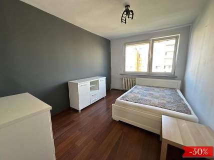 2 pokoje niedaleko M1, 51 m2, balkon - Bacewicz 3