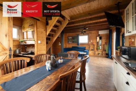 3 domki - gotowa inwestycja Sauna Balia jezioro